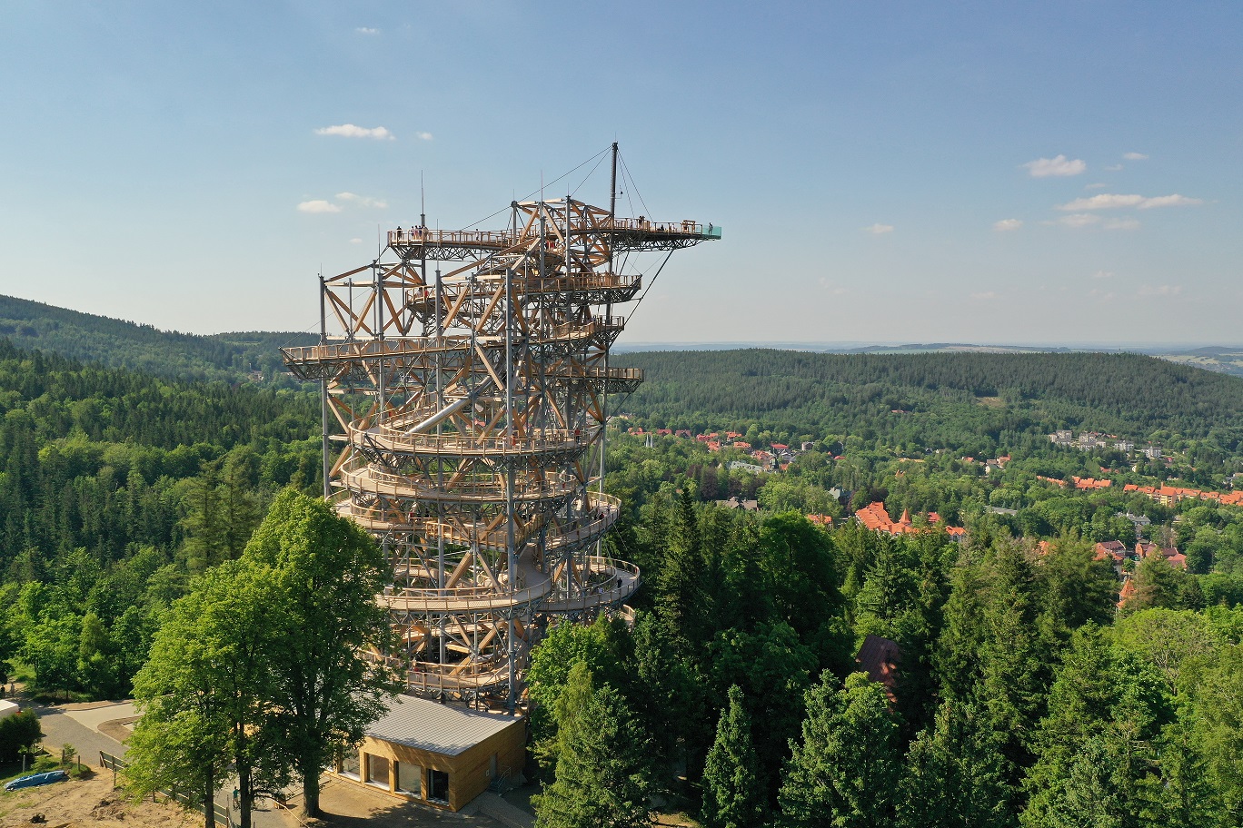Sky Walk w Świeradowie-Zdroju